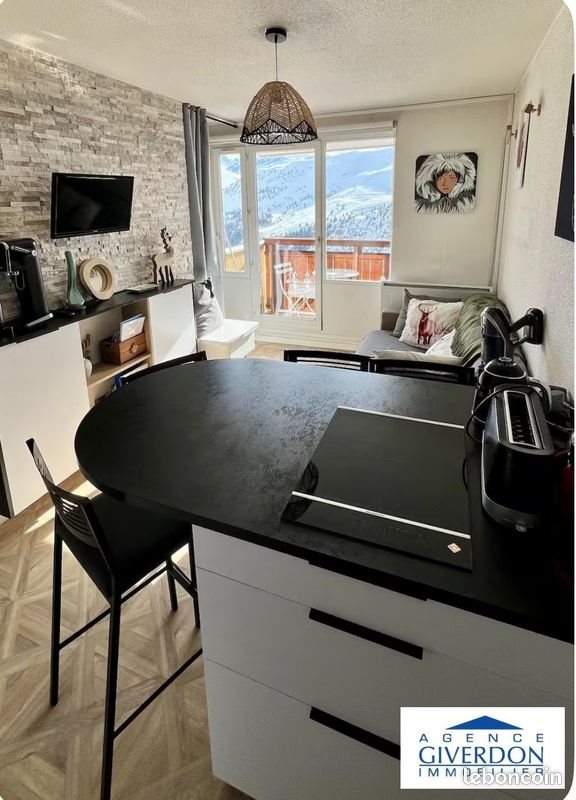 Appartement à vendre, 24m², Huez (Alpe d'Huez)