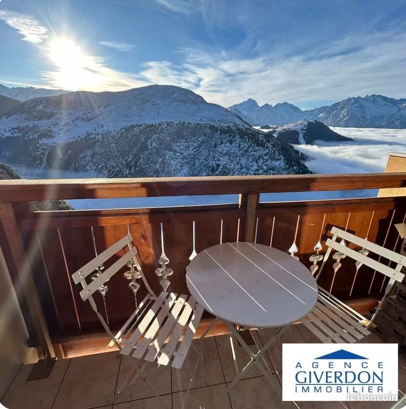 Appartement à vendre, 24m², Huez (Alpe d'Huez)