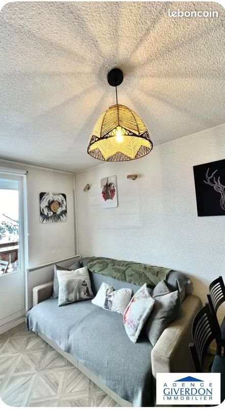 Appartement à vendre, 24m², Huez (Alpe d'Huez)