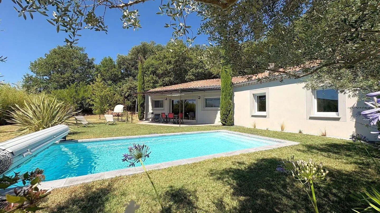 Maison à vendre, 140m², Saint-Montan