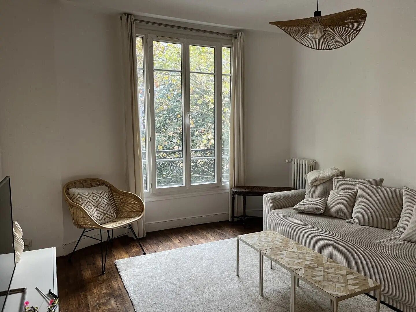 Appartement à louer, 59m², Clichy