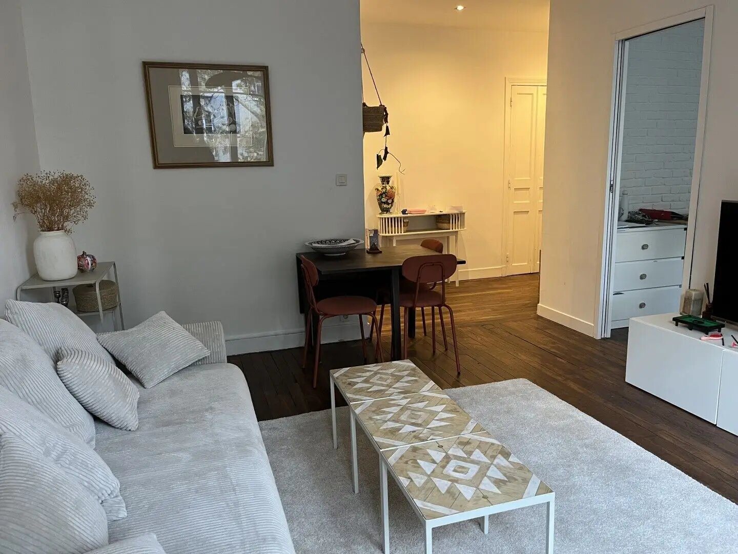 Appartement à louer, 59m², Clichy