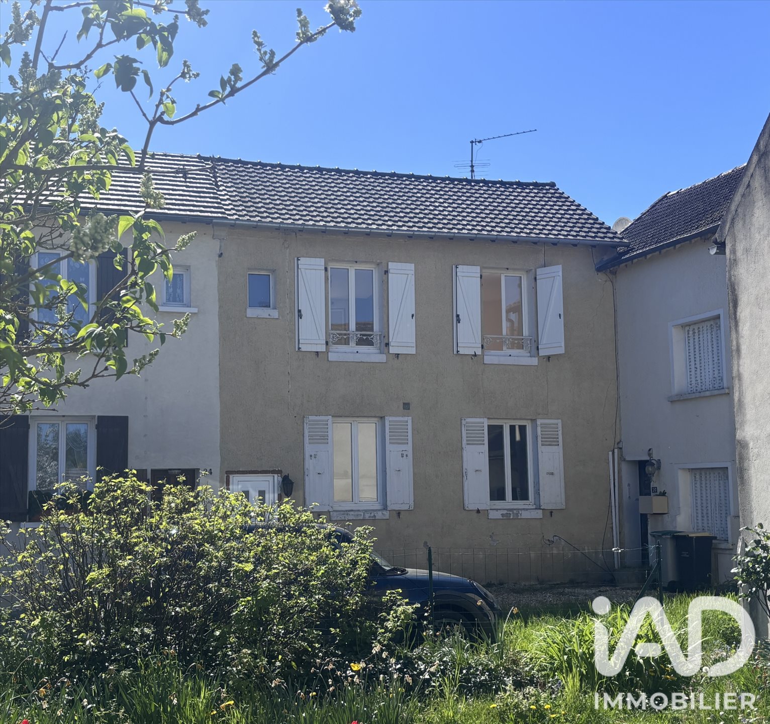 Maison à vendre, 61m², Plailly