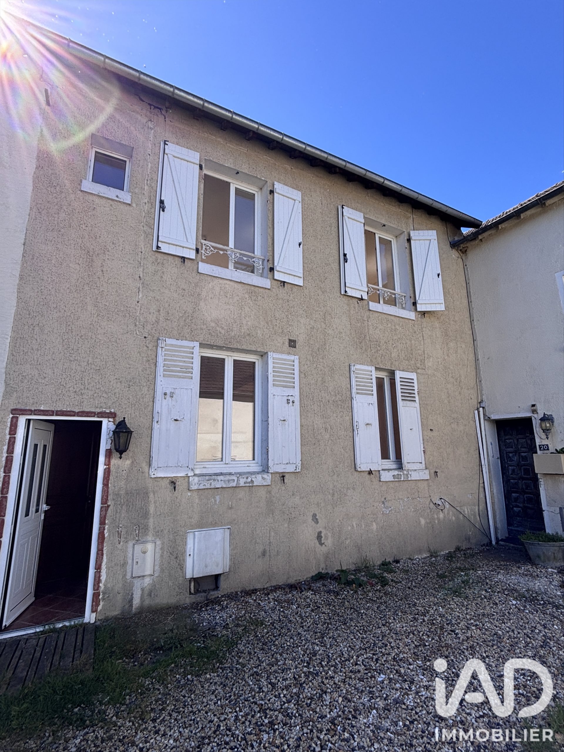 Maison à vendre, 61m², Plailly