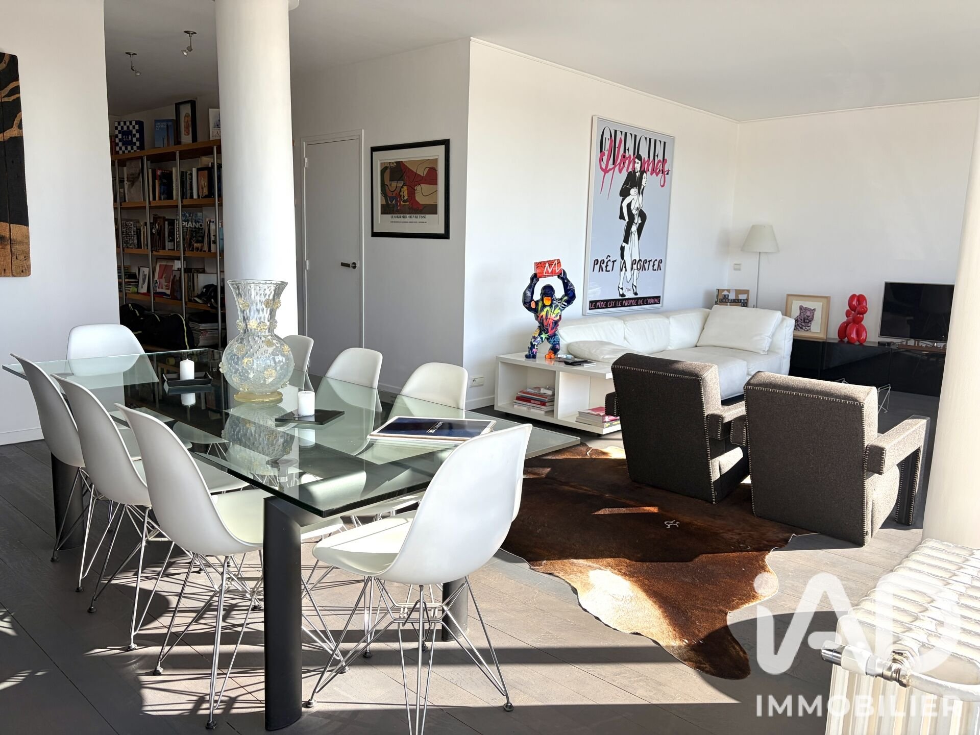 Appartement à vendre, 102m², Boulogne-Billancourt