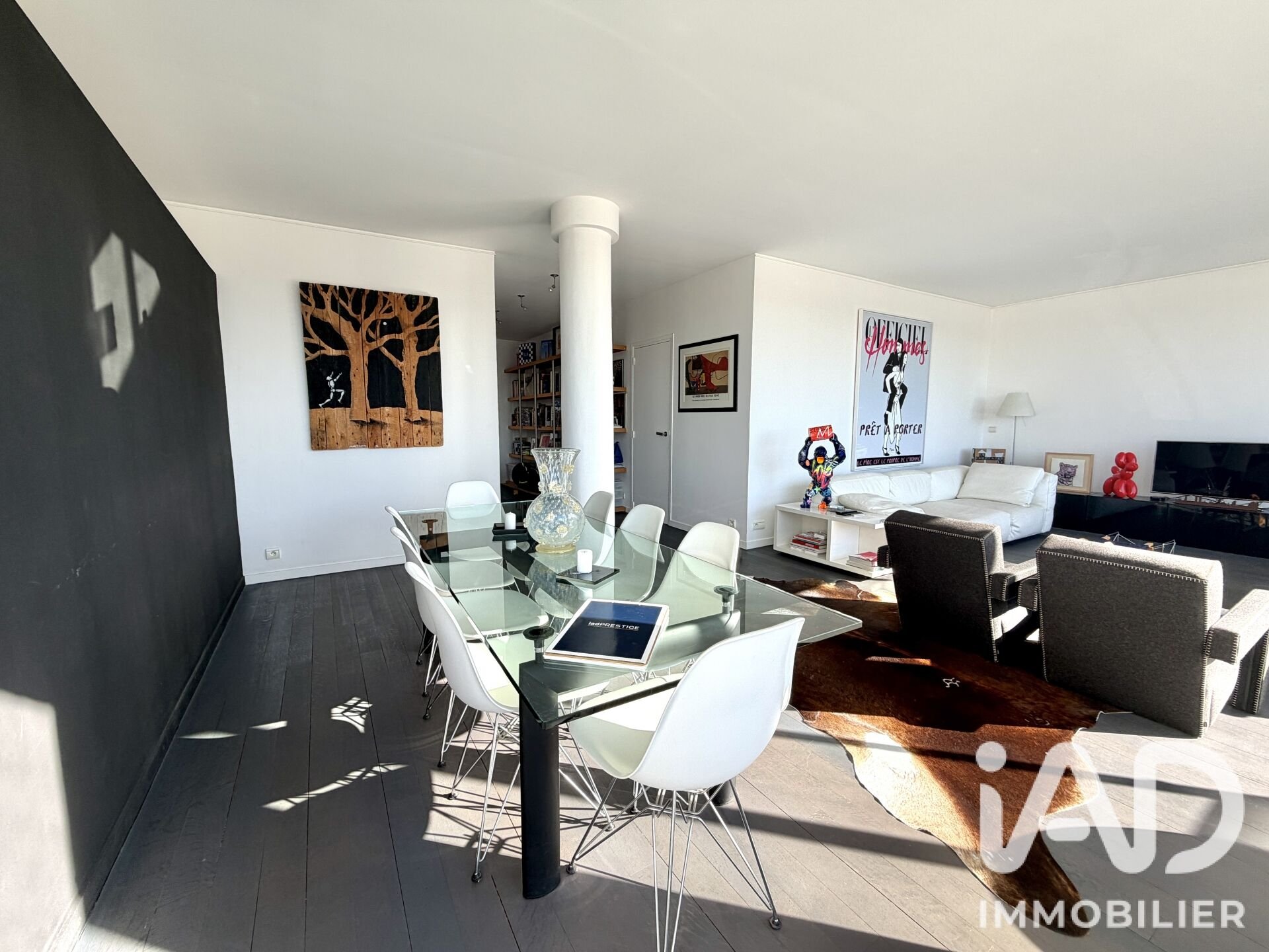 Appartement à vendre, 102m², Boulogne-Billancourt