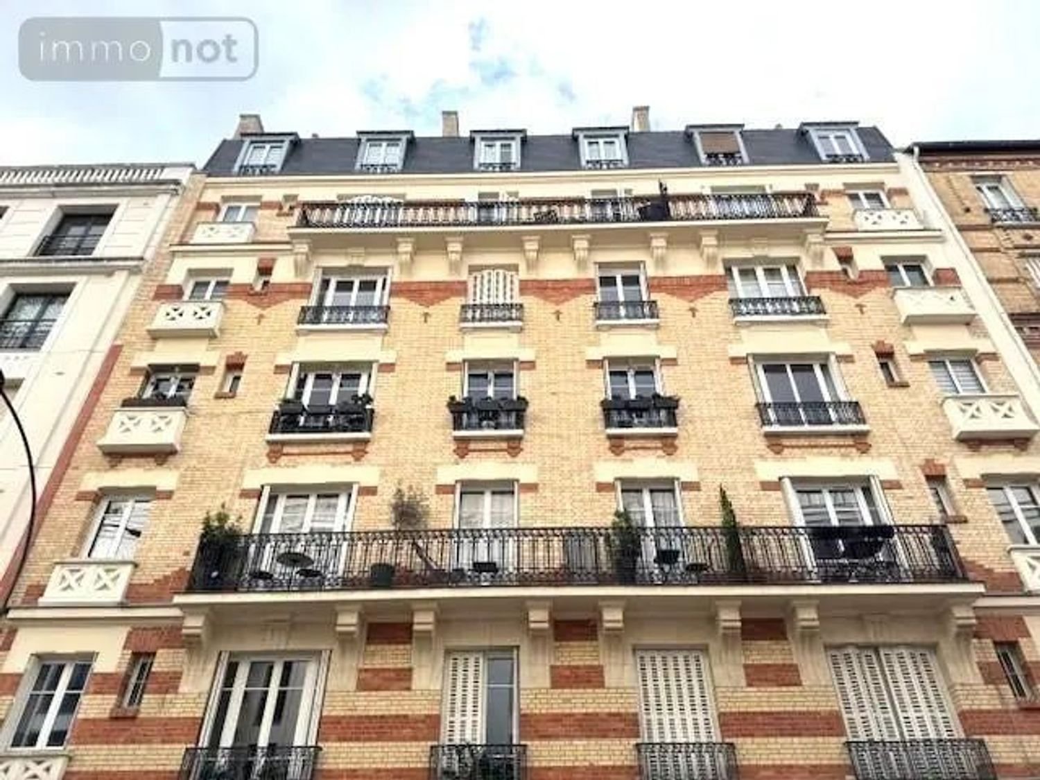 Appartement à vendre, 58m², Levallois-Perret