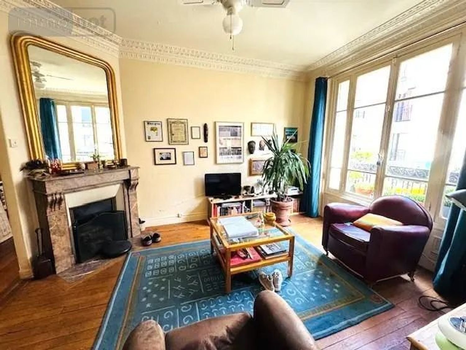 Appartement à vendre, 58m², Levallois-Perret