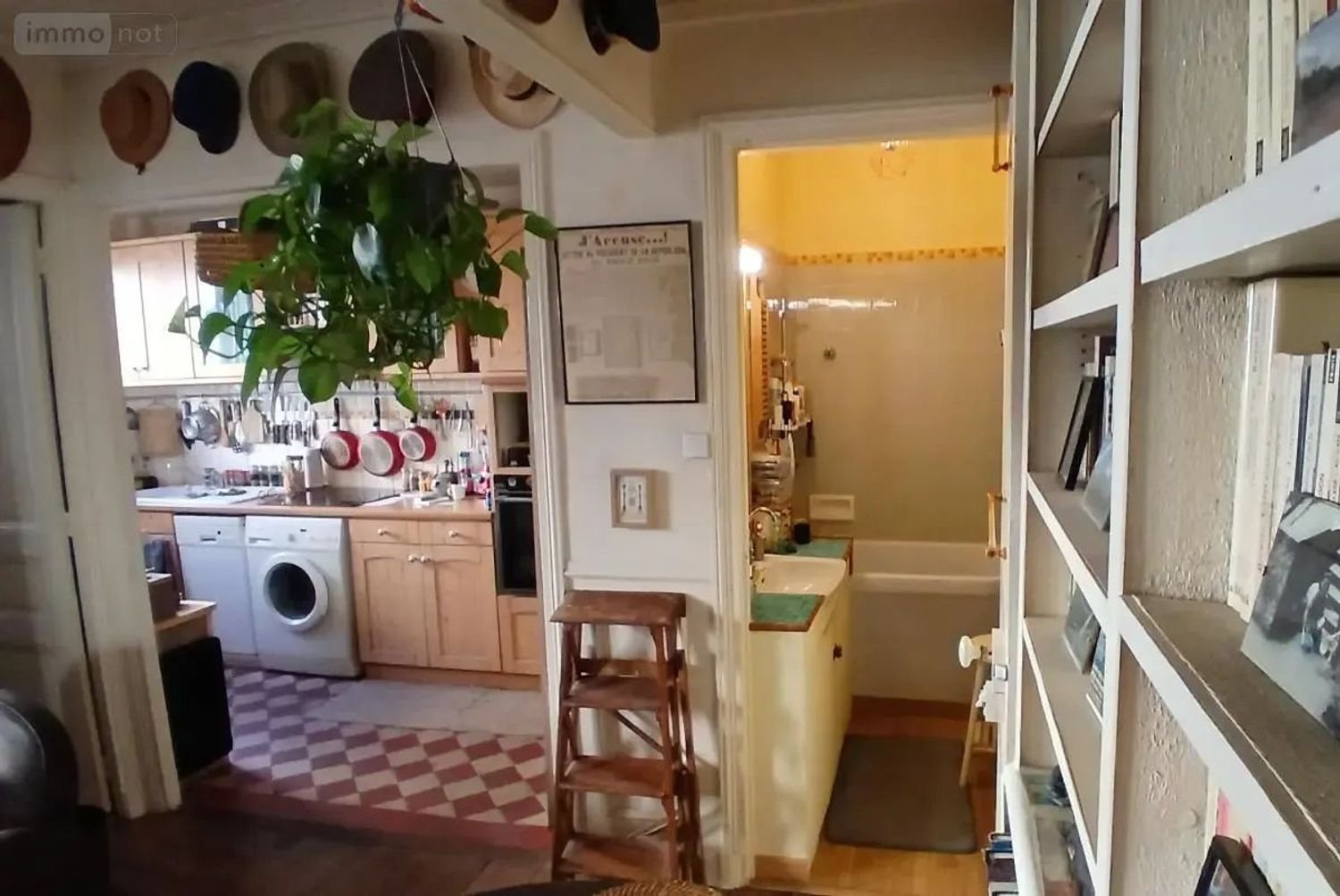 Appartement à vendre, 58m², Levallois-Perret