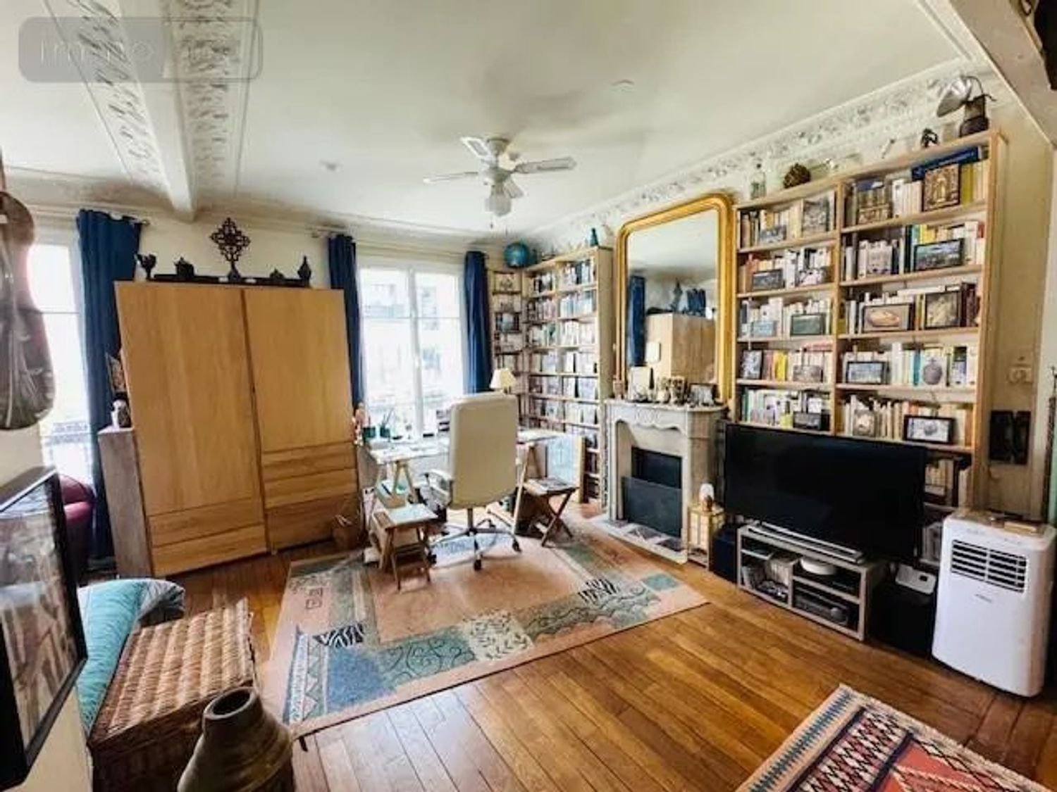 Appartement à vendre, 58m², Levallois-Perret