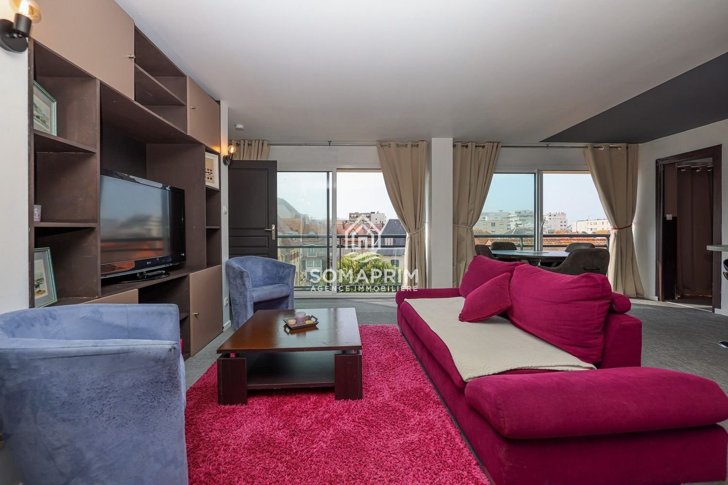 Appartement à vendre, 67m², Le Touquet-Paris-Plage