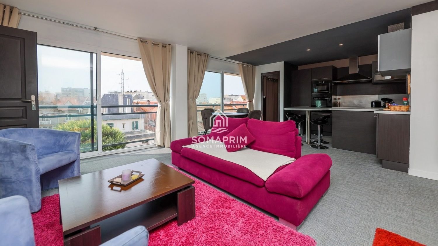 Appartement à vendre, 67m², Le Touquet-Paris-Plage