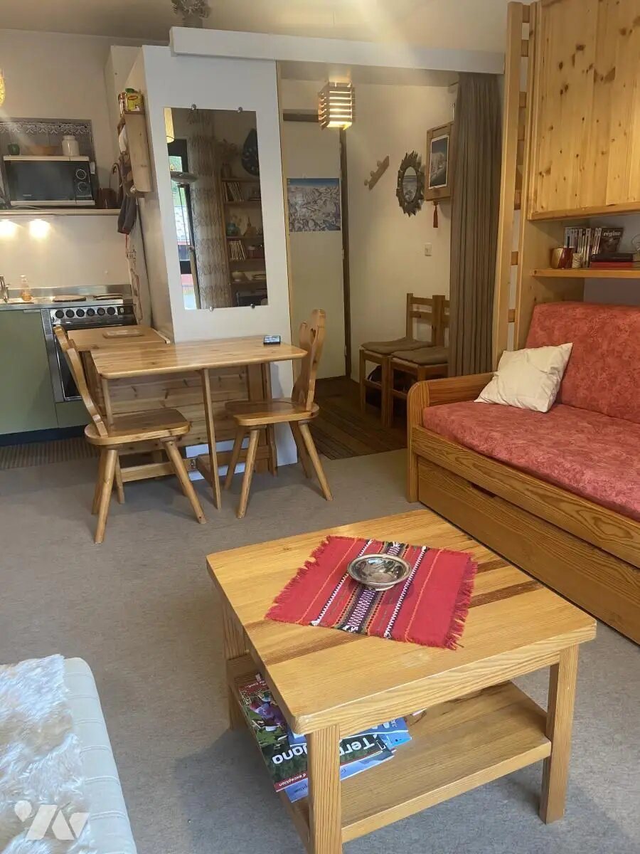 Appartement à vendre, 29m², Villarodin-Bourget (La Norma)