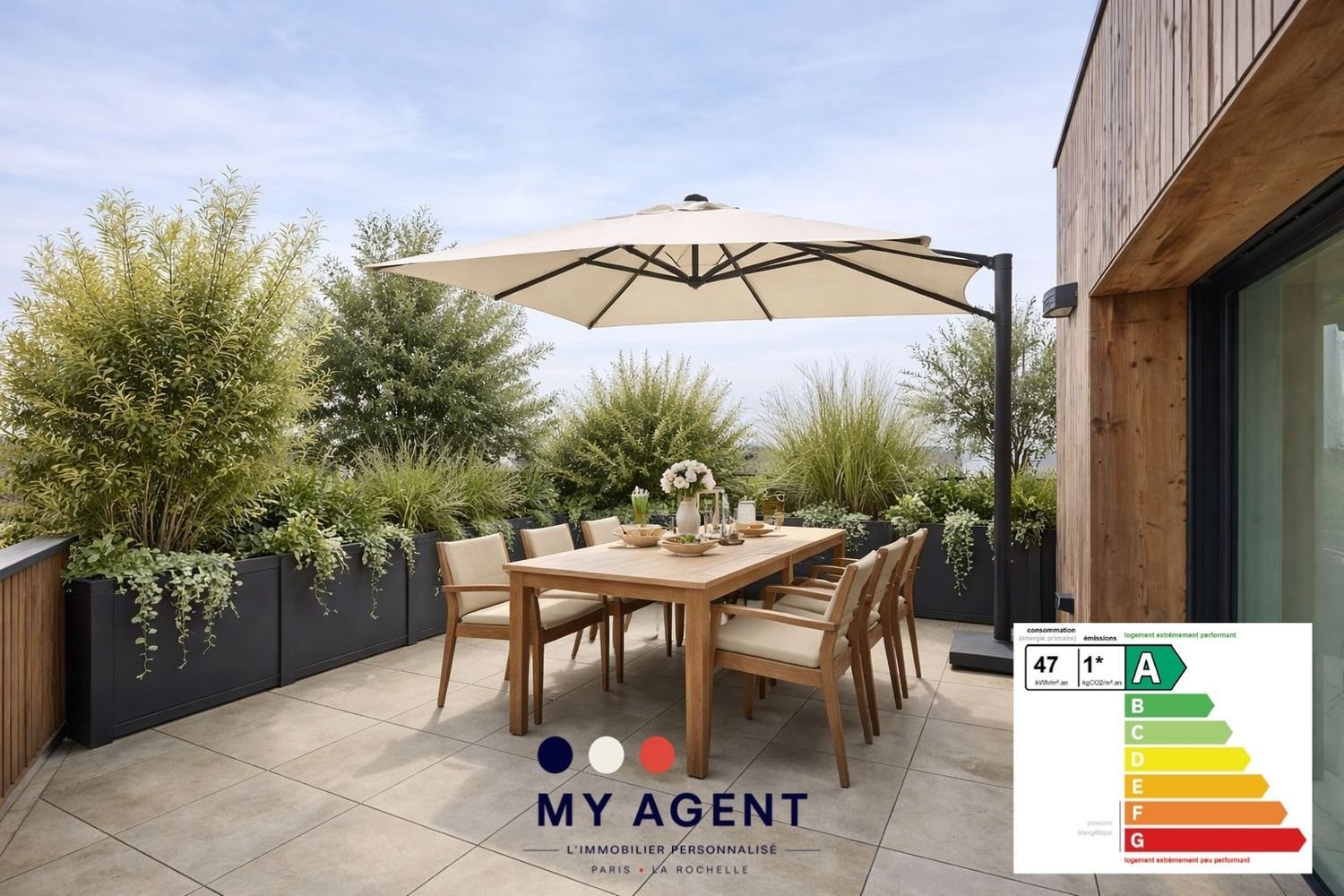Appartement à vendre, 80m², La Rochelle