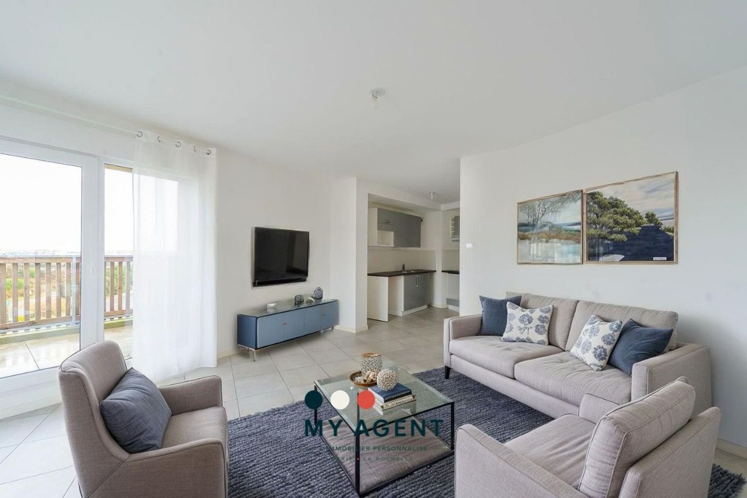 Appartement à vendre, 80m², La Rochelle