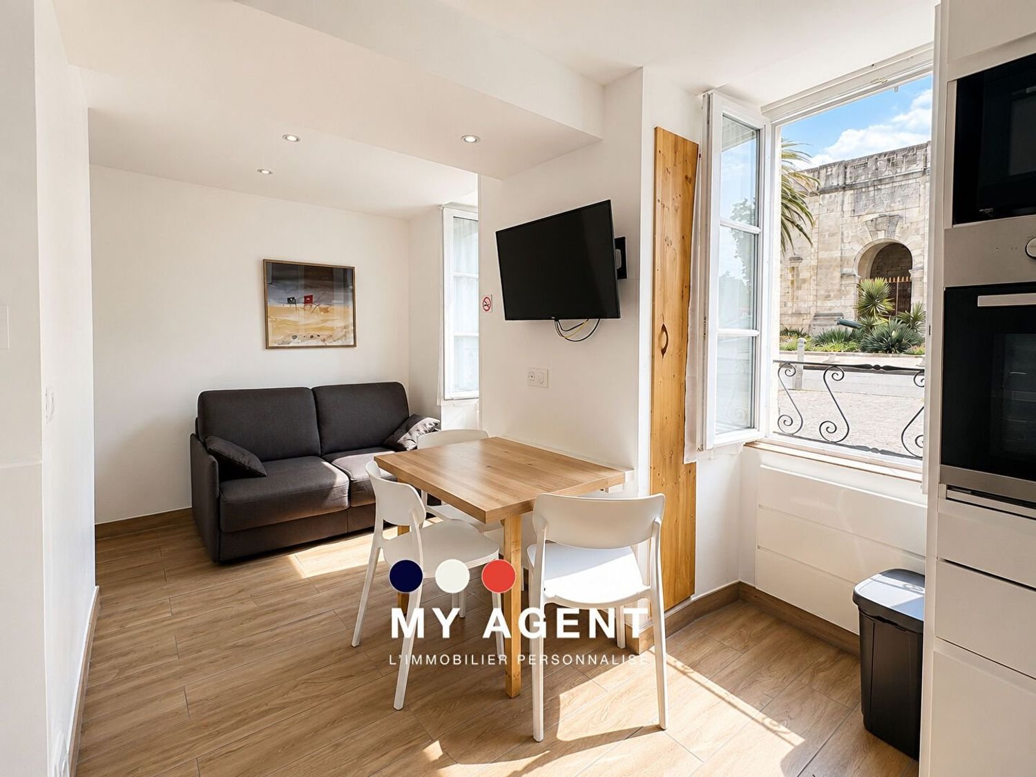Appartement à vendre, 22m², La Rochelle