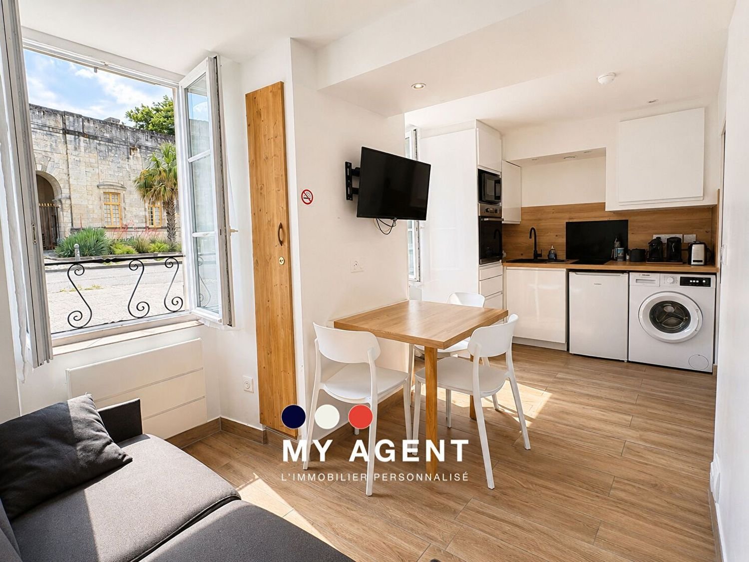 Appartement à vendre, 22m², La Rochelle