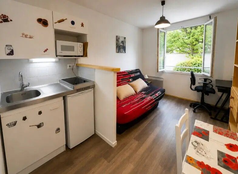 Appartement à louer, 17m², Jacob-Bellecombette