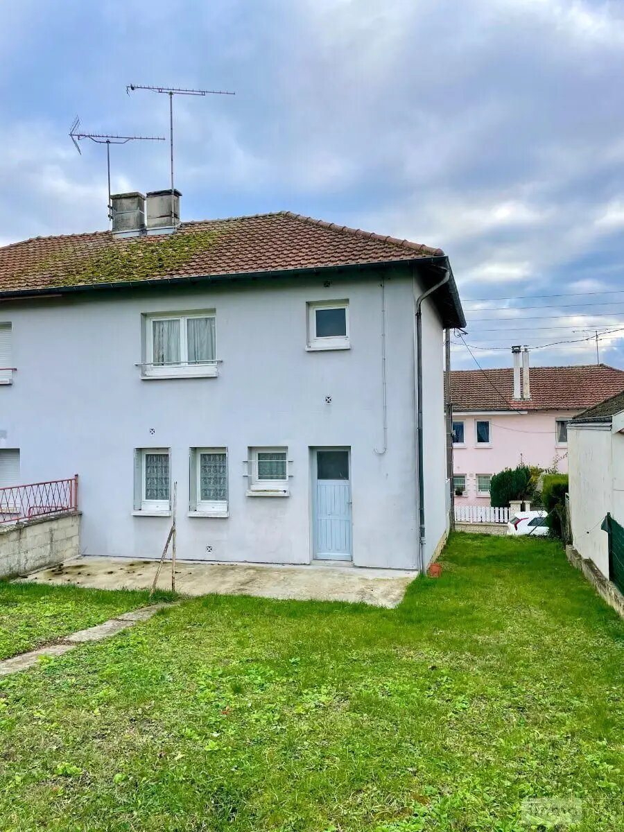 Maison à vendre, 69m², Rethel