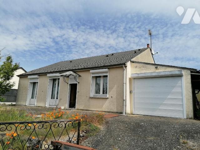 Maison à vendre, 92m², Descartes
