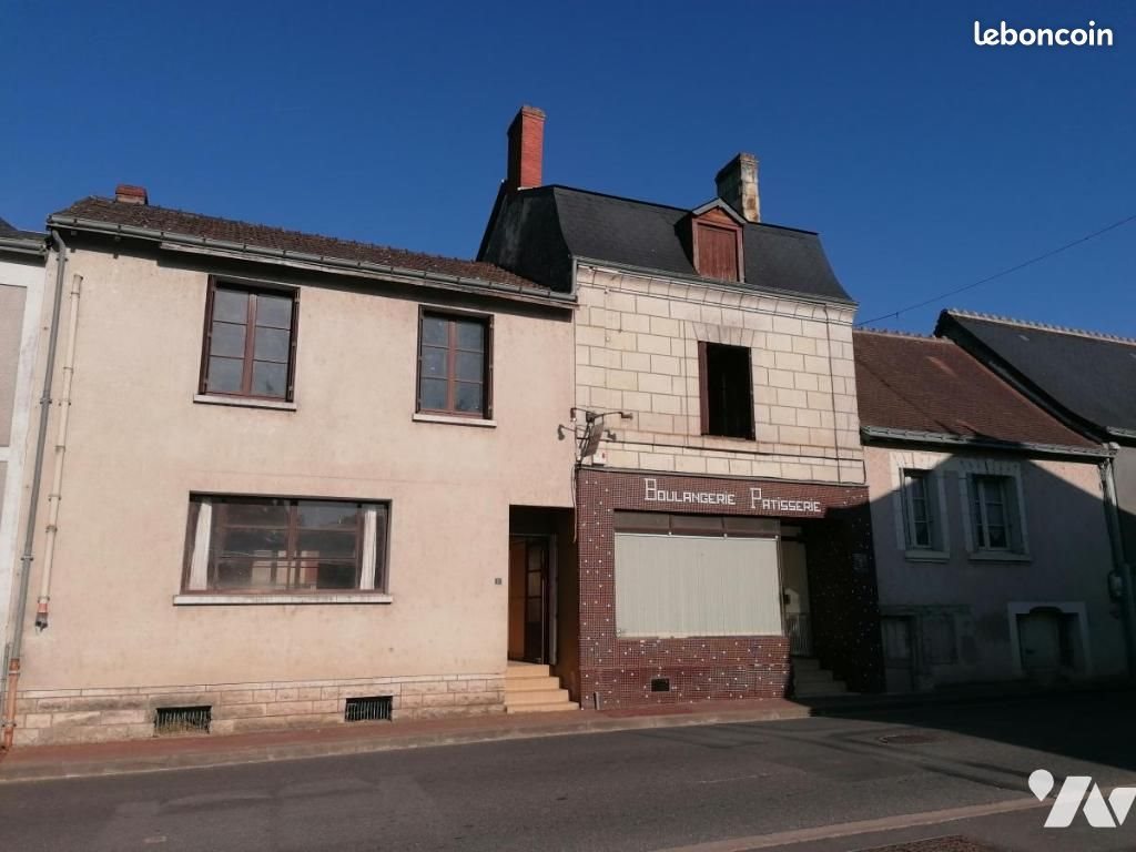 Maison à vendre, 196m², Le Petit-Pressigny