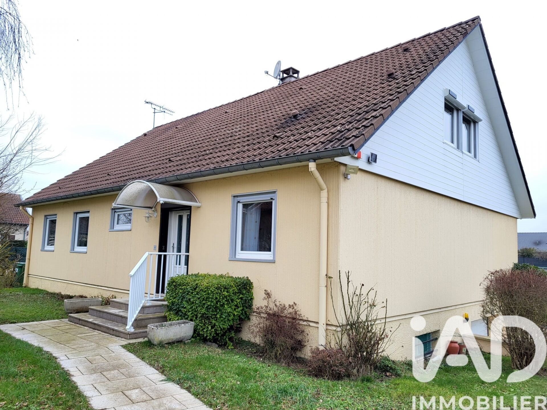 Maison à vendre, 160m², Sarry