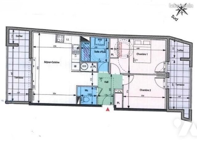 Appartement à vendre, 57m², Clermont-l'Hérault