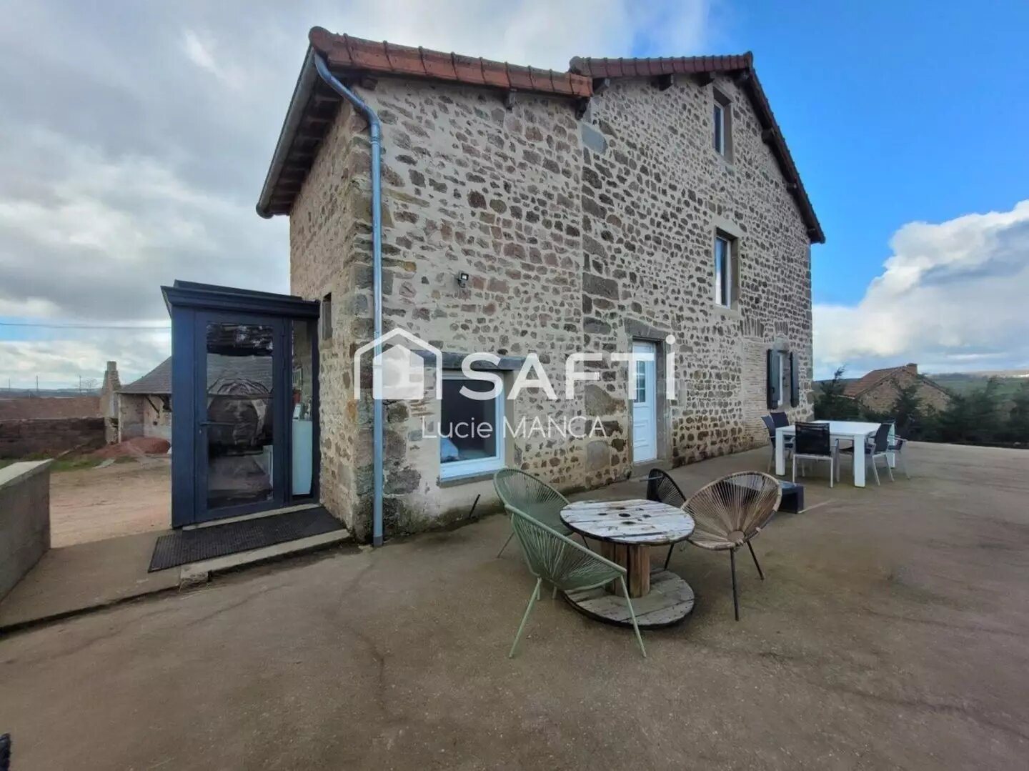Maison à vendre, 125m², Saint-Martin-de-Salencey