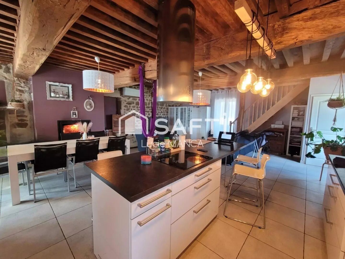 Maison à vendre, 125m², Saint-Martin-de-Salencey