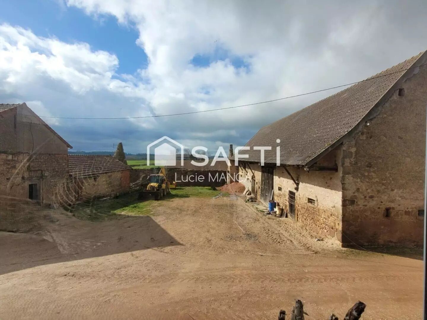 Maison à vendre, 125m², Saint-Martin-de-Salencey