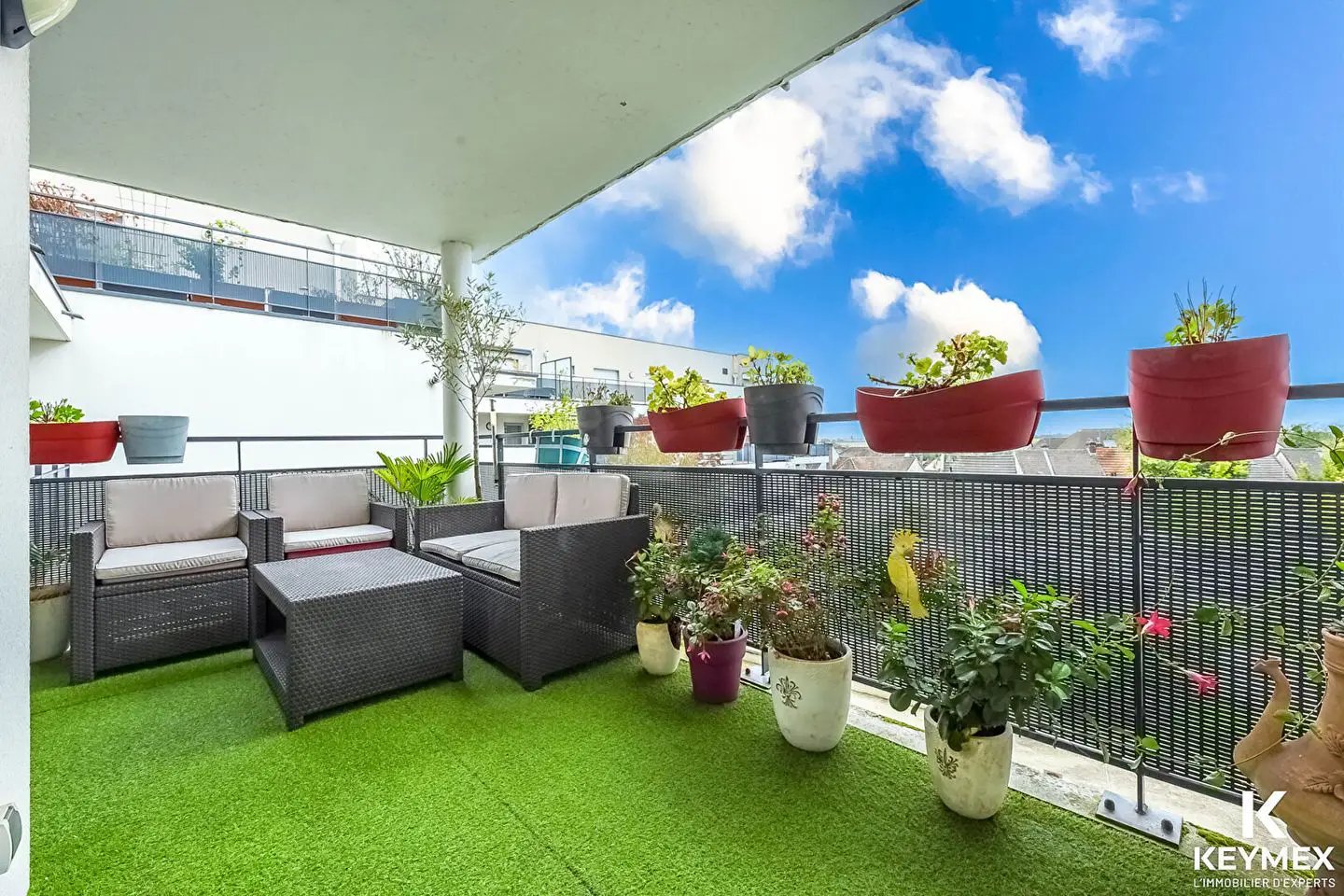 Appartement à vendre, 89m², Louvres