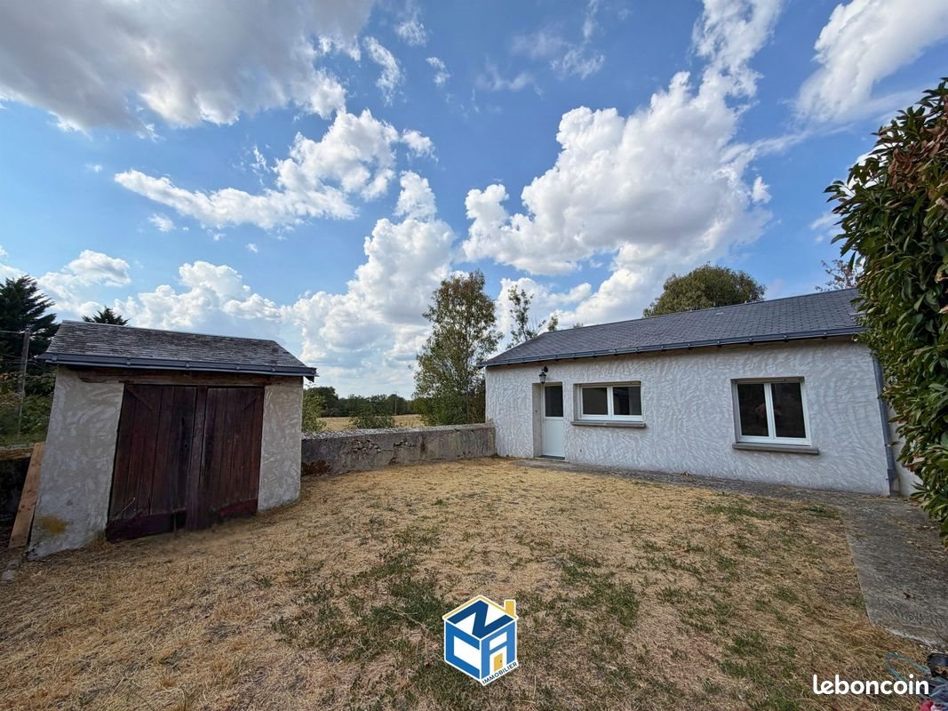 Maison à vendre, 46m², Monts
