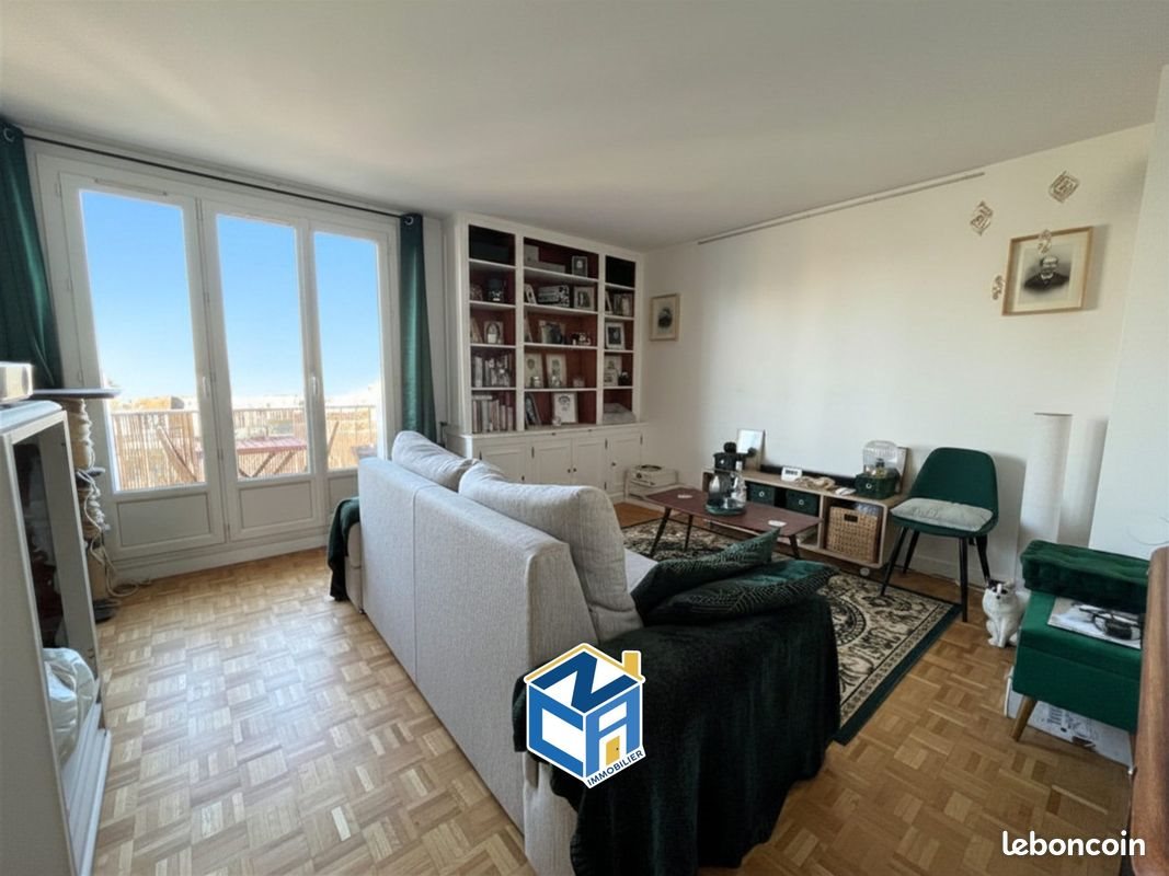 Appartement à vendre, 64m², Tours