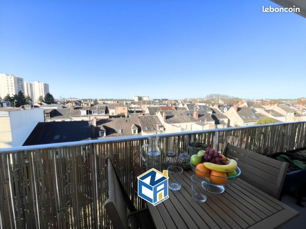 Appartement à vendre, 64m², Tours