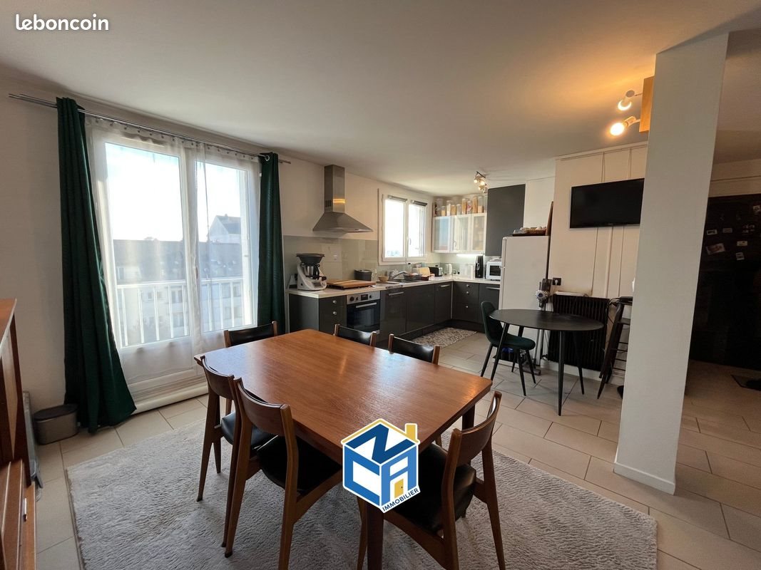 Appartement à vendre, 64m², Tours