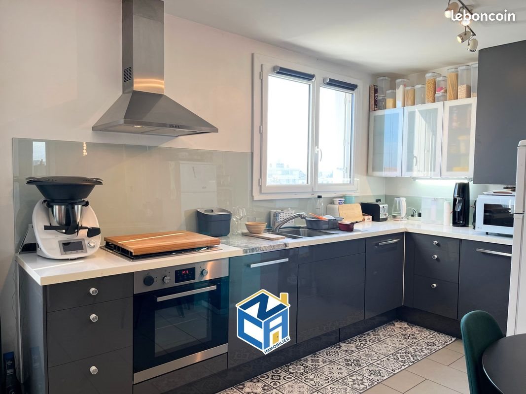 Appartement à vendre, 64m², Tours