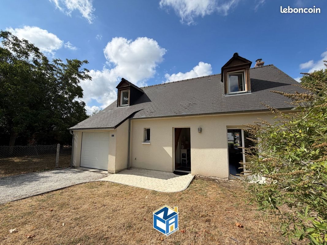 Maison à vendre, 90m², Montbazon