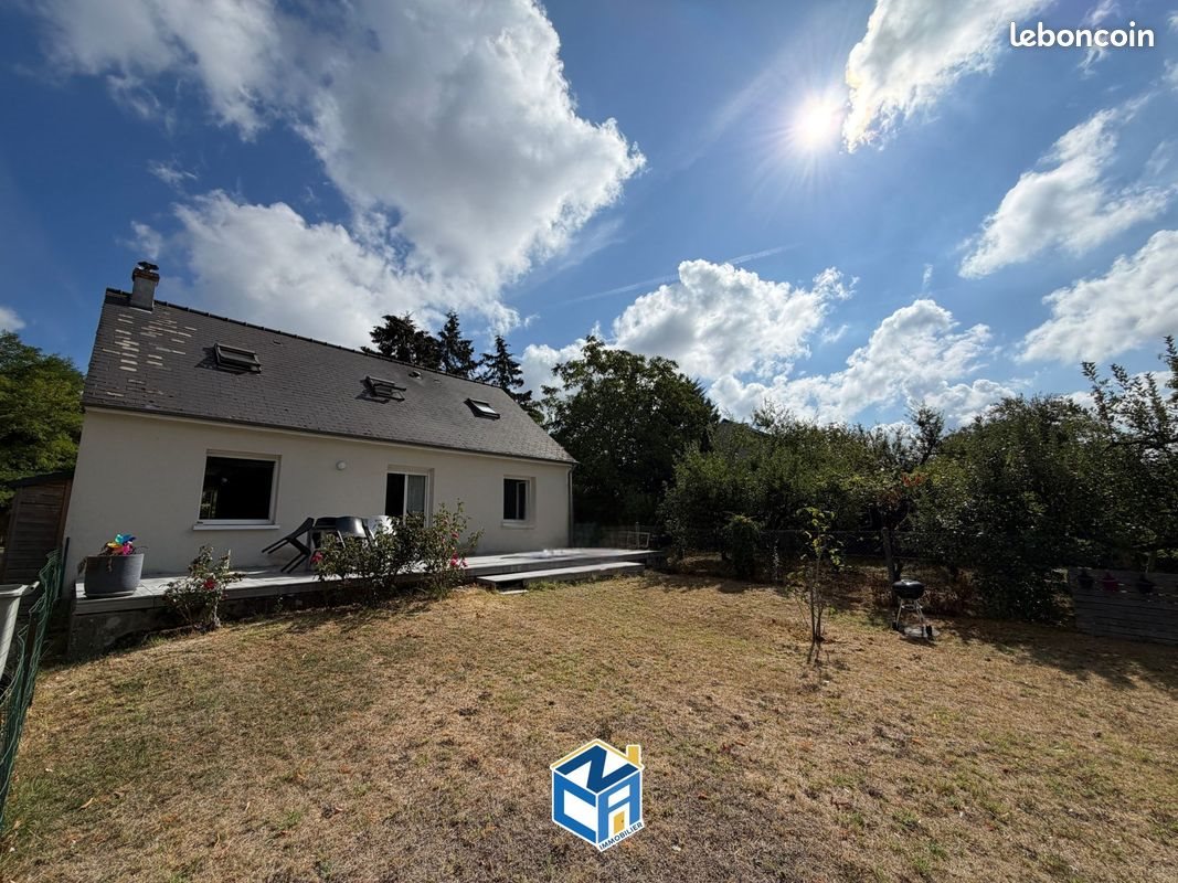 Maison à vendre, 90m², Montbazon