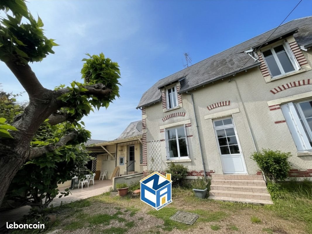 Maison à vendre, 100m², Ports-sur-Vienne