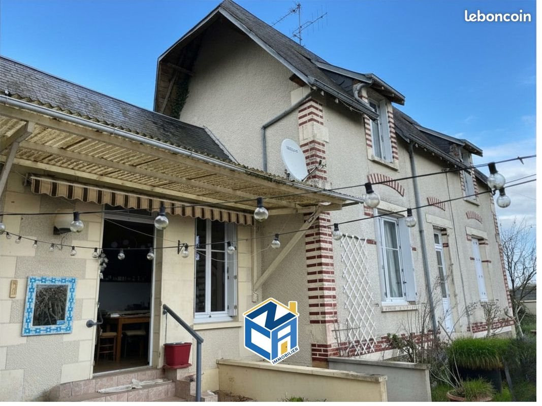 Maison à vendre, 100m², Ports-sur-Vienne