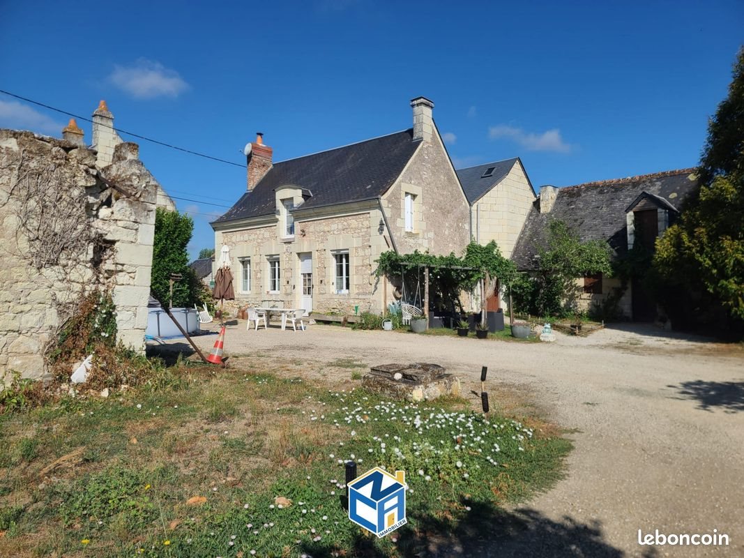Maison à vendre, 92m², Bréhémont