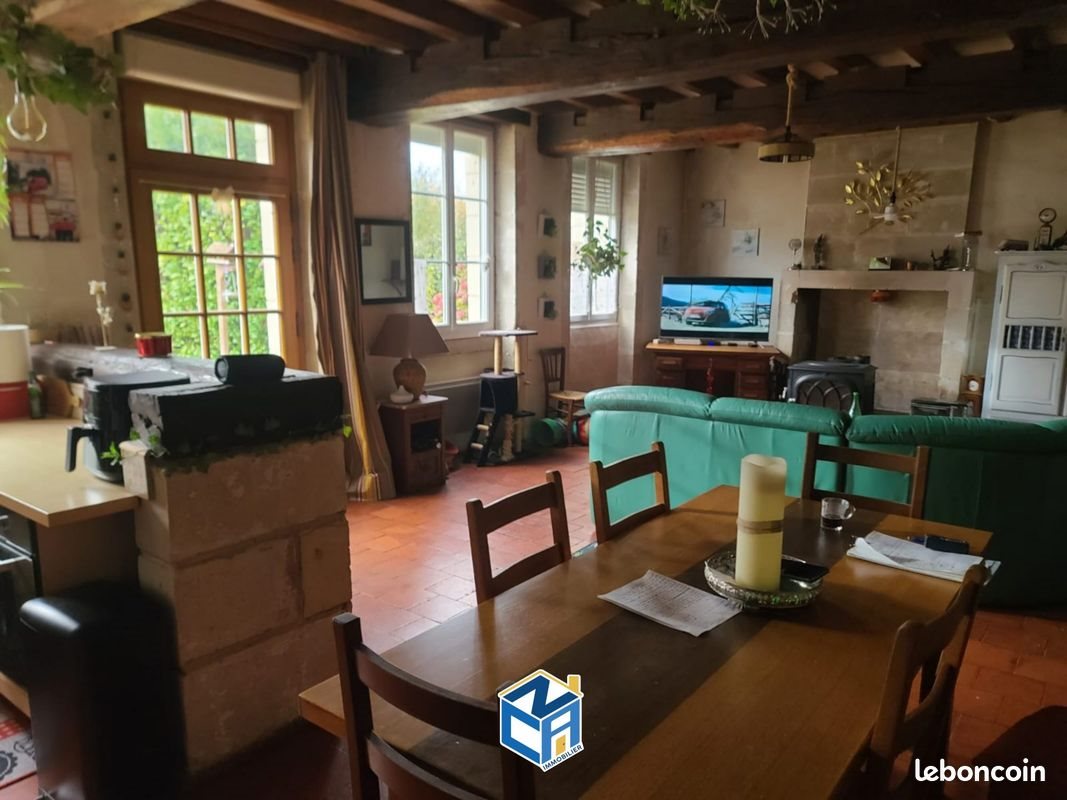 Maison à vendre, 92m², Bréhémont