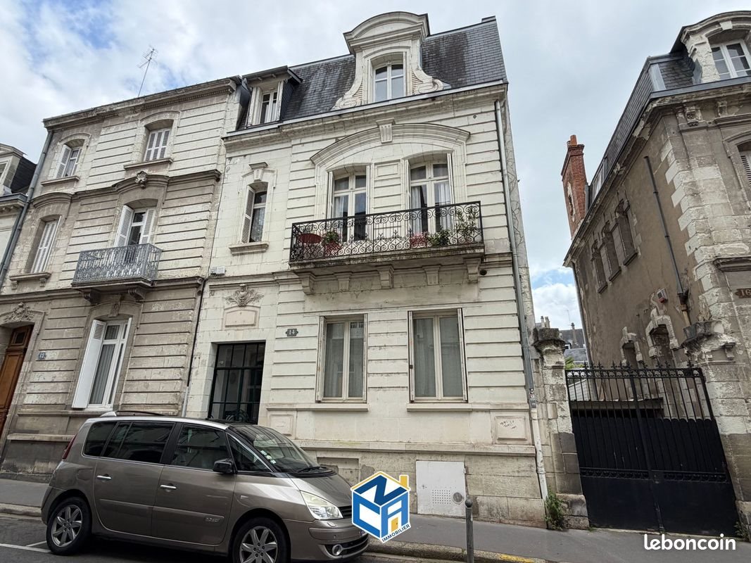 Appartement à vendre, 79m², Tours
