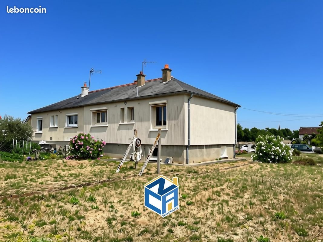Maison à vendre, 52m², Marcilly-sur-Vienne