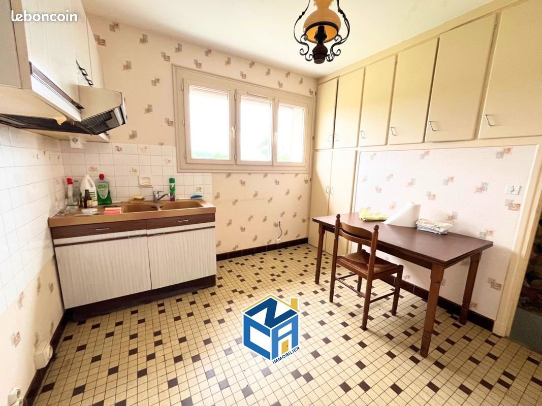 Maison à vendre, 52m², Marcilly-sur-Vienne