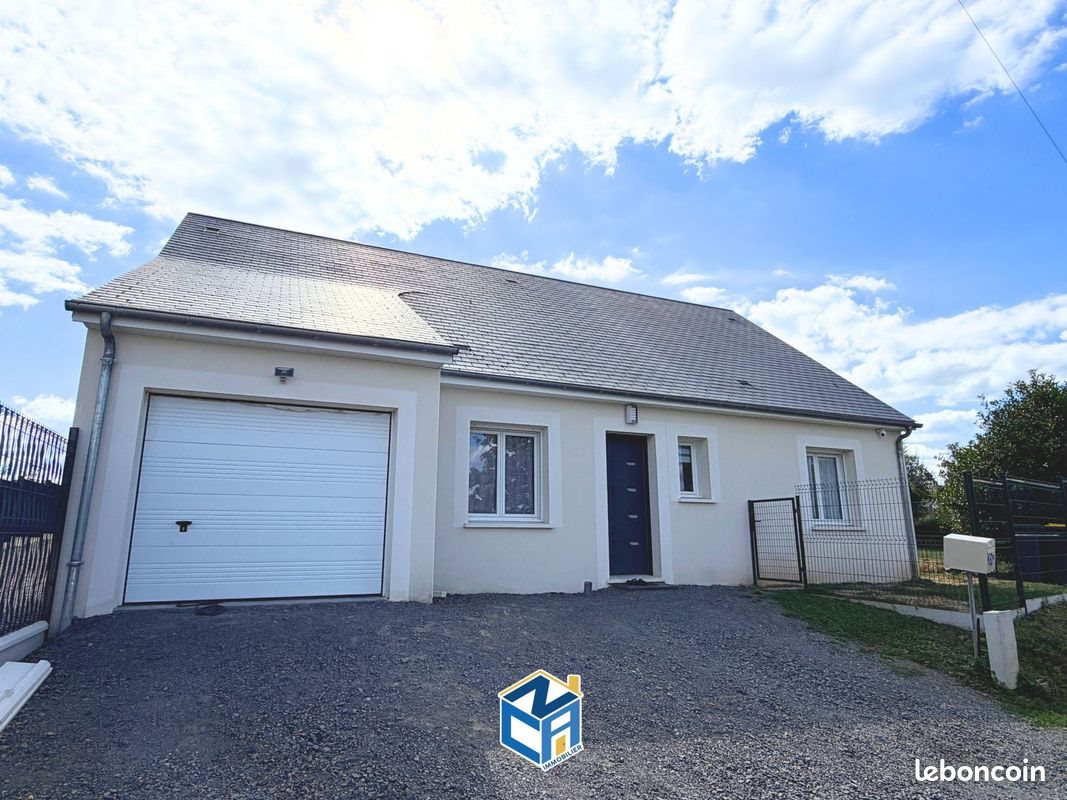 Maison à vendre, 87m², Chargé