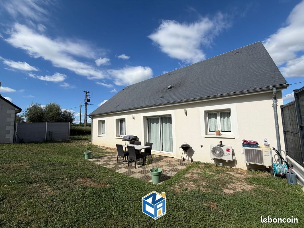 Maison à vendre, 87m², Chargé