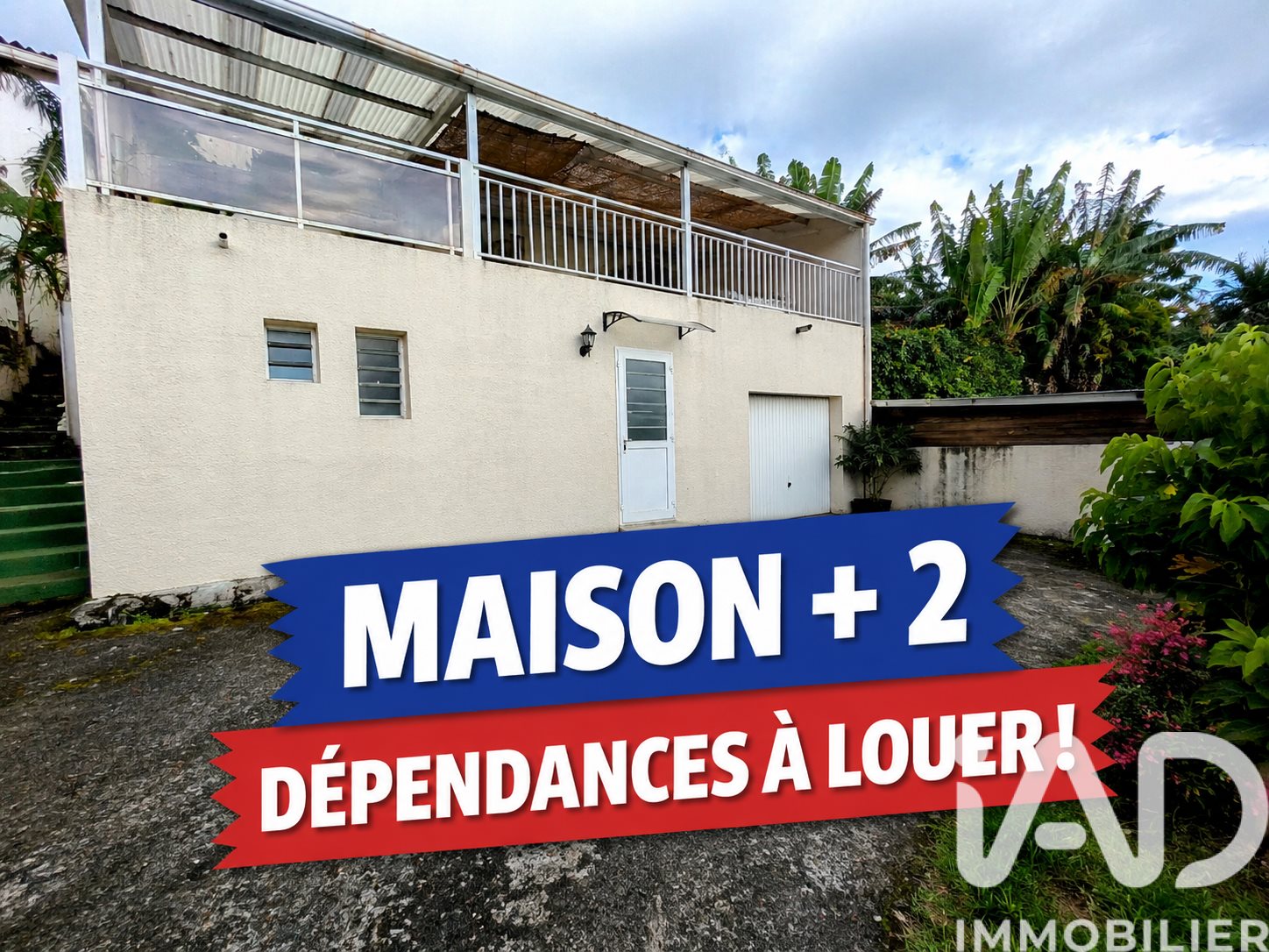 Maison à vendre, 150m², Le Tampon