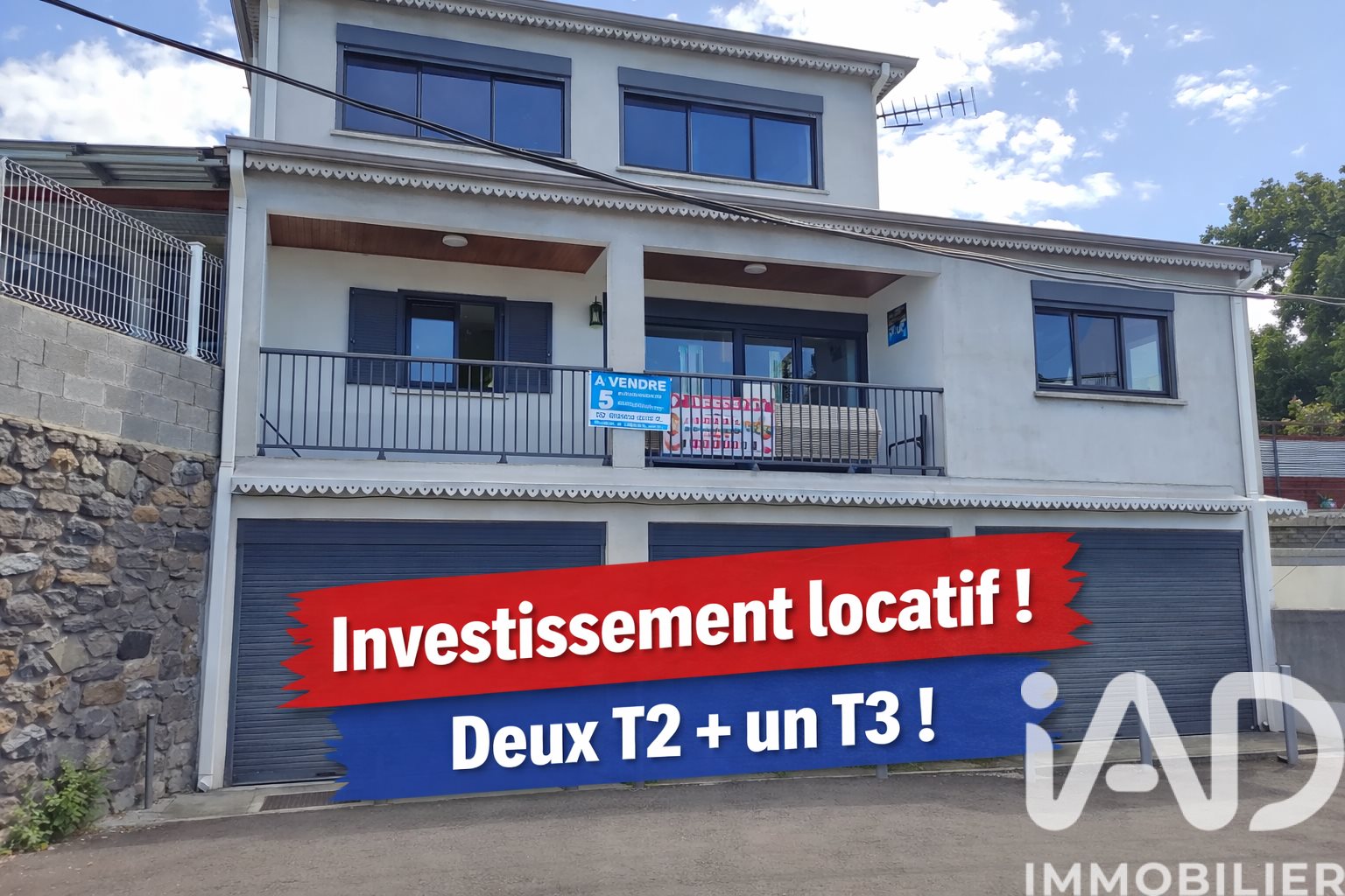 Maison à vendre, 223m², Saint-Louis