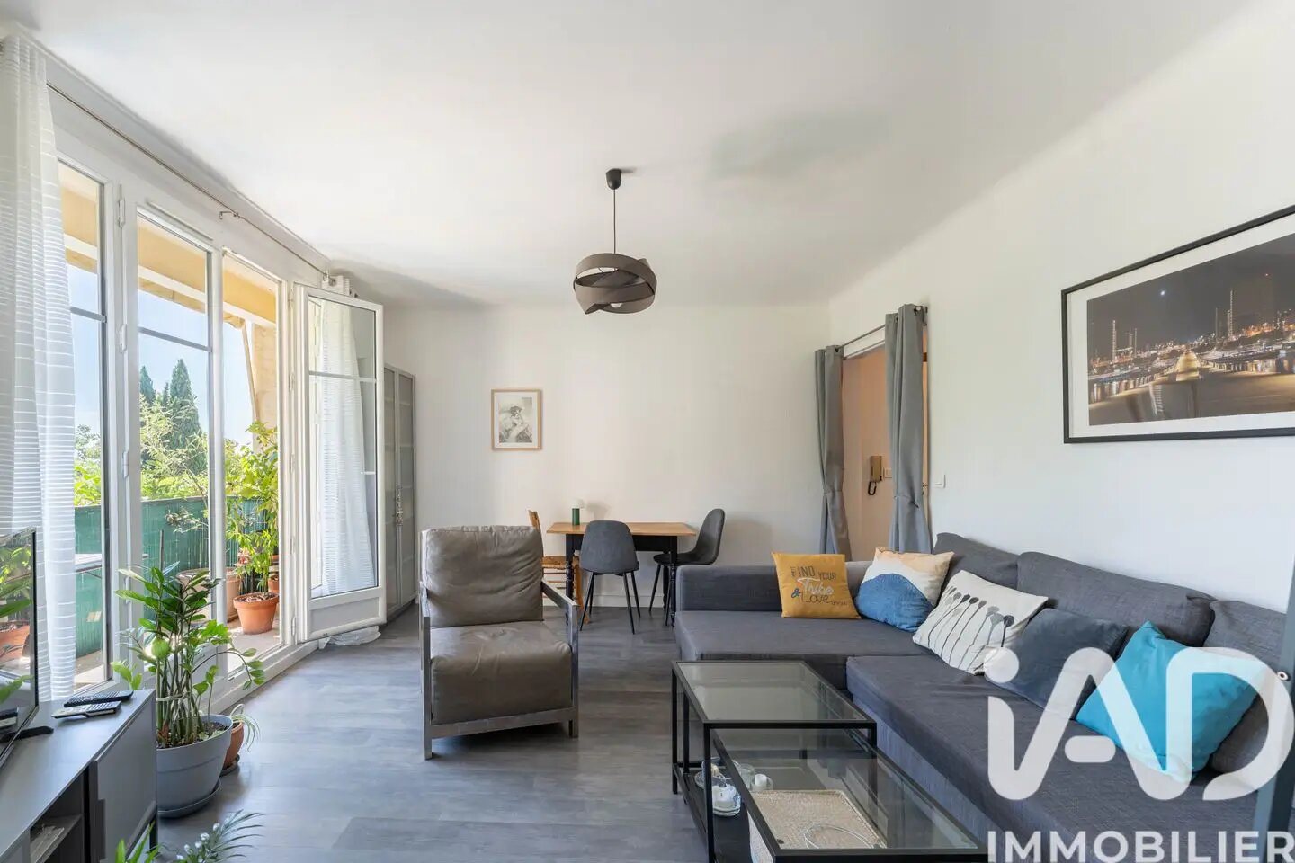 Appartement à vendre, 60m², Aix-en-Provence